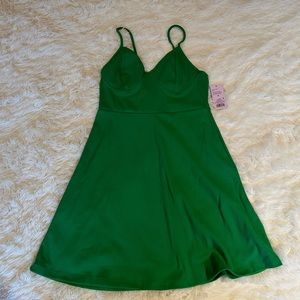 NWT- Kelly green Wild Fable Dress